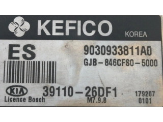 Řídící jednotka 3911026DF1, CENTRALITAMOTORUCE   KIA Rio 2009