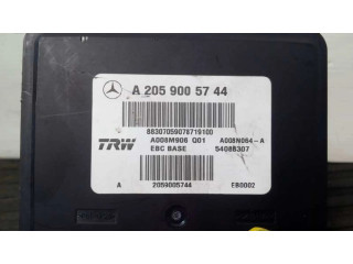 Jednotka ABS A2059005744, A008M906Q01   Mercedes-Benz C W205 2015