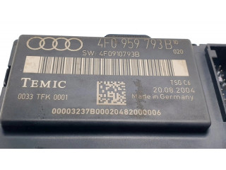 Блок управления 4F0959793B, 4F0910793B   Audi A6 S6 C6 4F