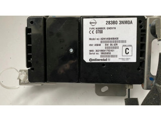 Блок управления 283B03NM0A   Nissan Leaf I (ZE0)