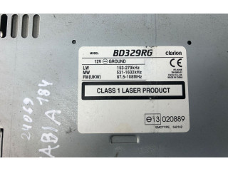 Радио/ проигрыватель CD/DVD / навигация BD329RG, E13020889   Skoda Fabia Mk1 (6Y)