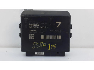 Блок управления 8953360271, 36381111601   Toyota Land Cruiser (J120)