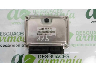 Блок управления двигателя 8E0907401, 0281010492   Audi A4 Allroad