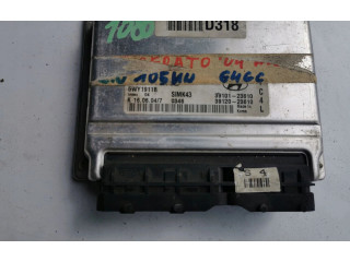 Přístrojová deska  KIA Cerato 2001 39101-23610, 39101-23610 5WY1911B  