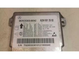 Блок подушек безопасности A2049013502   Mercedes-Benz C W204