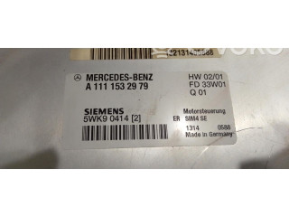 Řídící jednotka    Mercedes-Benz C W203 2003