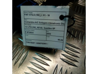 Блок управления климат-контролем 735319257   Fiat Stilo