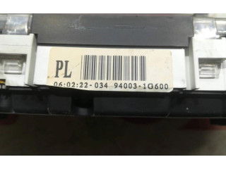 Přístrojová deska  KIA Rio  940031G600, 940031G600  