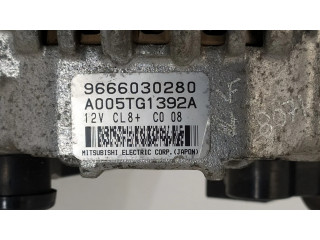 Генератор 9666030280, A005TG1392A   Citroen C3 Pluriel 1.4     