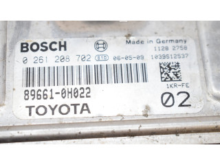 Řídící jednotka 0261208702, 896610H022   Peugeot 107 2009