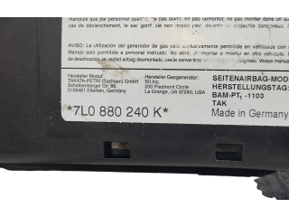 Подушка безопасности в сиденье 7L0880240K   Volkswagen Touareg I