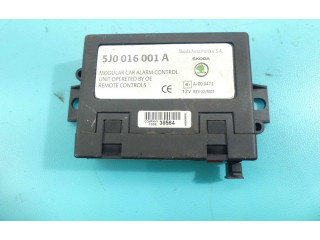 Pojistková skříňka Модуль кузова 5J0016001A, IMPRK1056399   Skoda Octavia Mk3 (5E) 2014