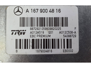 Блок АБС A1679004816, A012A519   Mercedes-Benz  GLE W167  2019 -  года