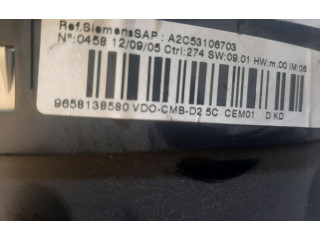Přístrojová deska  Peugeot 207 CC 2006 9658138580  