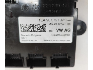 Блок управления климат-контролем 1EA907727AH, 5HB01436056   Skoda Enyaq iV