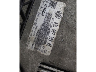 Блок управления двигателем ECU 0281017946   Volkswagen PASSAT B7 USA