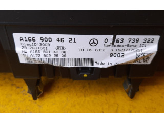 Přístrojová deska  Mercedes-Benz GLE AMG (W166 - C292) 2016 A1669004621  