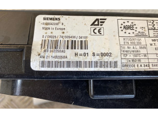   Pojistková skříňka 7M3962258AG, 4M2114B205BA   Volkswagen Sharan 2003