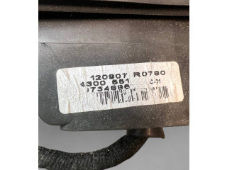 Zpětné zrcátko  Volvo V70 2008  30734886, 30734886  