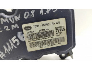 Блок АБС 7G912C405AA, 16565701   Ford  Mondeo MK IV  2007-2014 года