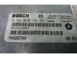Řídící jednotka P04686870AA, P04686870AA   Chrysler Voyager 
