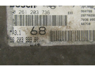 Řídící jednotka 9620398980   Peugeot 106 1996