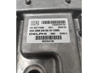 Řídící jednotka 9667175380, 28346183   Peugeot 508 RXH 2012