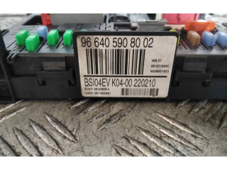 Pojistková skříňka Řídící jednotka BSM 966405908002, 281208364   Peugeot 3008 I 2010