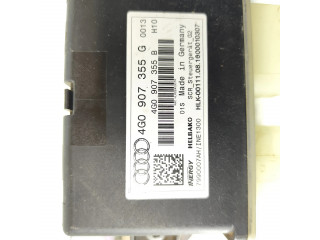 Блок управления 4G0907355G, 4G0907355B   Audi A6 S6 C7 4G