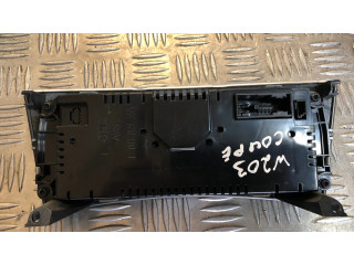 Блок управления климат-контролем A2038303485, F074410   Mercedes-Benz C W203