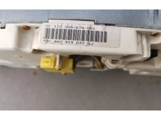 Přístrojová deska  Audi A6 S6 C4 4A 1996 4A1919033GJ, 110008674001  