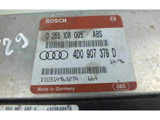 Блок управления двигателя 4D0907379D, 0265108005   Audi A6 S6 C7 4G