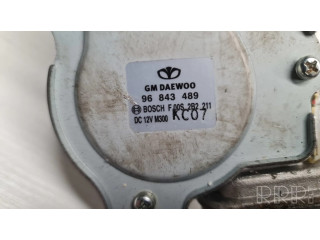 Моторчик заднего дворника 96843489, F00S2B2211    Chevrolet Spark
