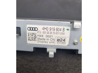 Дисплей    4H0919604B, 4H0919604H   Audi A8 S8 D4 4H