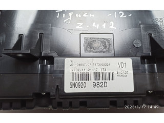 Přístrojová deska  Volkswagen Tiguan 2012 5N0920982D  