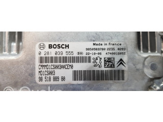 Řídící jednotka 9851888980, 0281039555   Peugeot 2008 II 2022