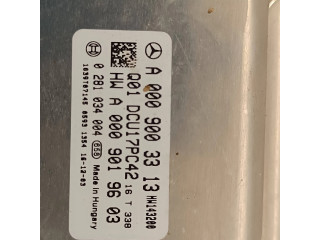 Řídící jednotka A0009003313, A0009019603   Mercedes-Benz C W205 2017