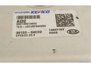 Блок управления двигателя 3910304CD2   KIA Xceed