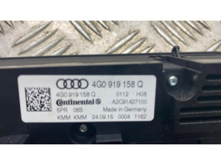 Блок управления климат-контролем 4G0919158Q   Audi A7 S7 4G