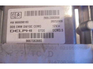 Řídící jednotka 9666098180, 9664058780   Peugeot 5008 2011