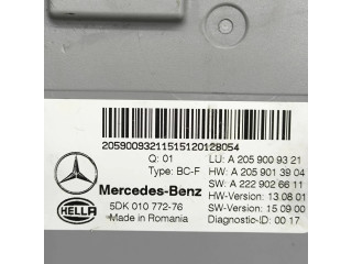 Блок комфорта A2059009321, A2229026611   Mercedes-Benz C W205   