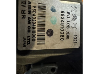 Блок управления коробкой передач 9834910080, PSA0204910000   Peugeot 308