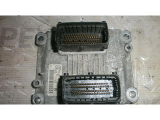 Блок управления двигателя 0261208204b, 0055195273   Fiat Stilo