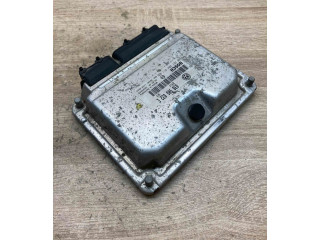 Блок управления двигателем ECU 030906032E, 0261204911   Volkswagen Lupo