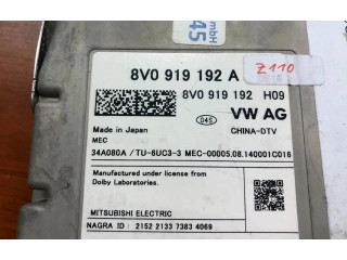 Volant Audi A3 S3 8V 2016 8V0919192A  