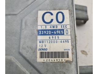 Řídící jednotka 3392069E5, 69E5   Subaru Justy 1998