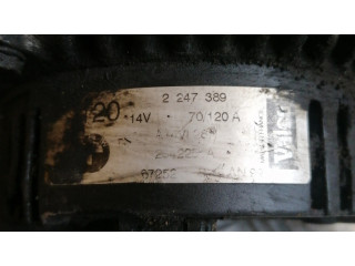 Генератор 2247389   BMW 3 E46 2.0     