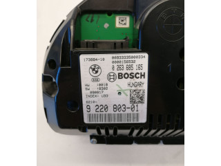 Přístrojová deska  BMW 5 GT F07 2011 9220803, 0263685165  