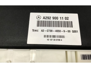 Pojistková skříňka Блок управления подвески A2929001102   Mercedes-Benz GLS X166 2017