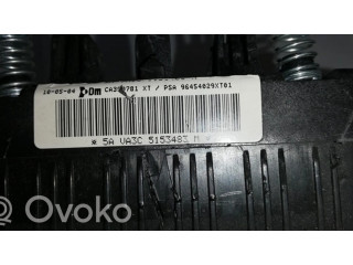 Подушка безопасности водителя CA350781XT, 96454029XT01   Citroen Berlingo